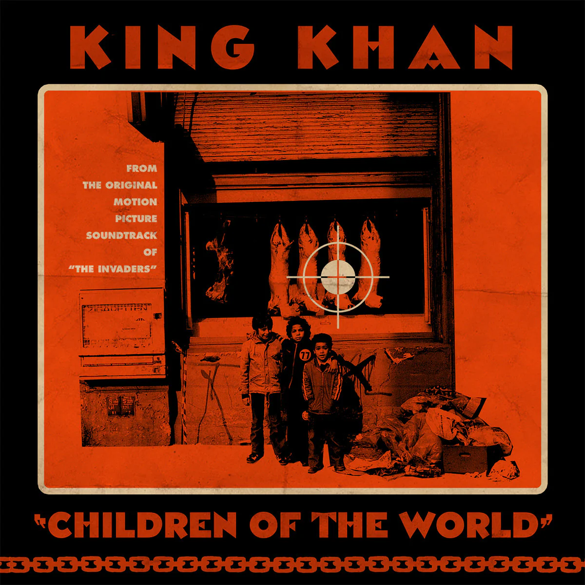 King Kahn - Children Of The World