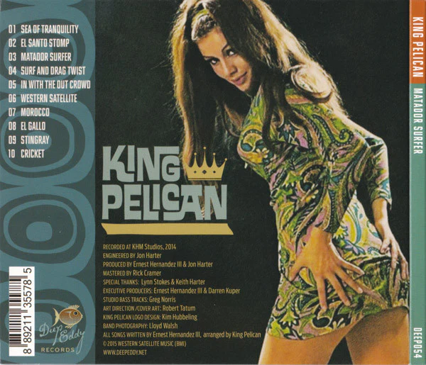 King Pelican - Matador Surfer (CD, Album) - Image 3