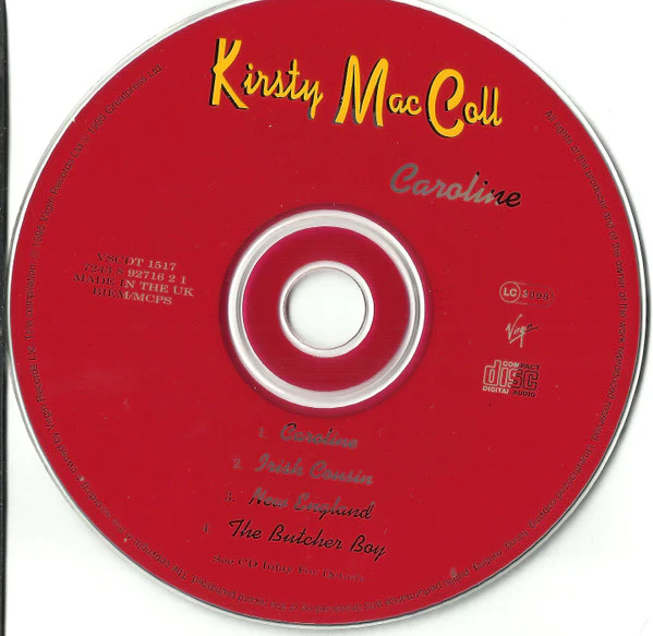 Kirsty MacColl - Caroline (CD) - Image 2