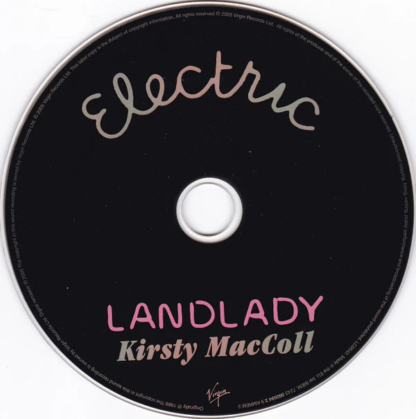Kirsty MacColl - Electric Landlady (CD) - Image 3