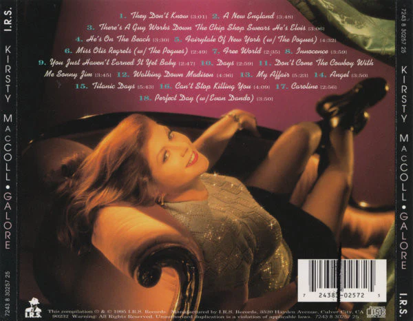 Kirsty MacColl - Galore (CD) - Image 2