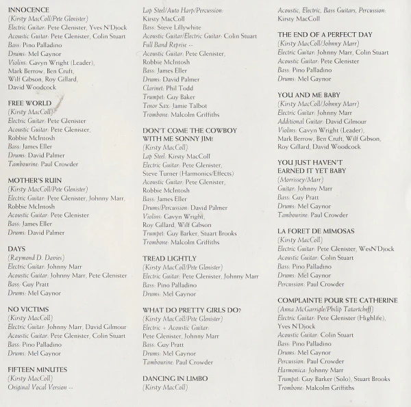 Kirsty MacColl - Kite (CD) - Image 4