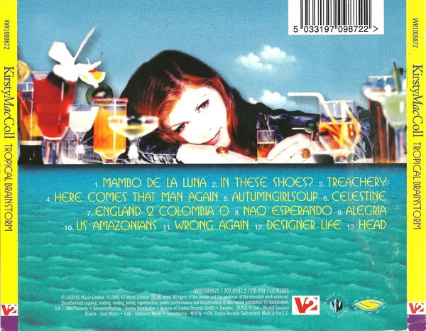 Kirsty MacColl - Tropical Brainstorm (CD) - Image 2