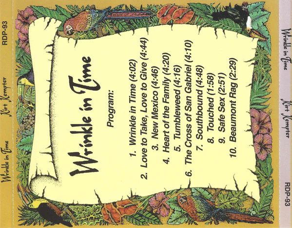 Kirt Kempter - Wrinkle In Time (CD) - Image 7