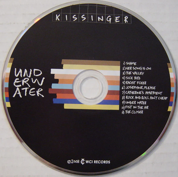 Kissinger - Underwater (CD) - Image 3