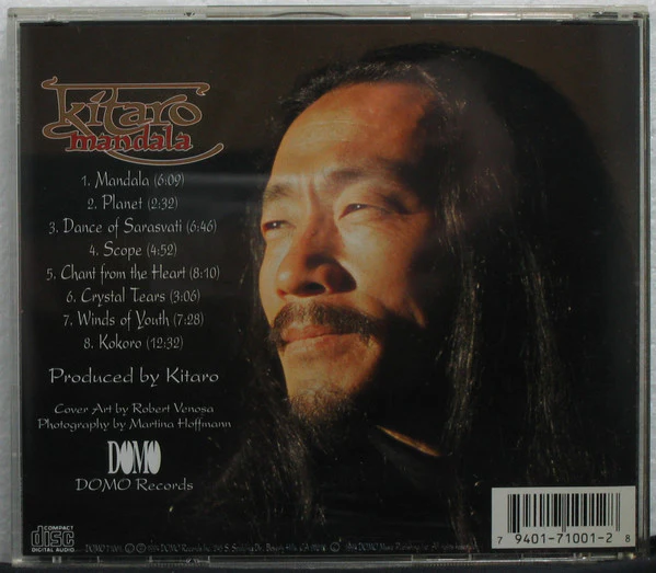 Kitaro - Mandala (CD) - Image 2