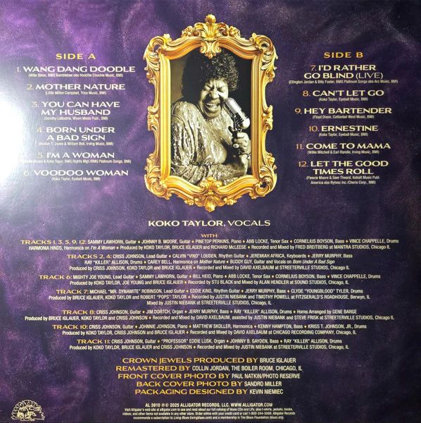 Koko Taylor - Crown Jewels (Vinyl) - Image 2