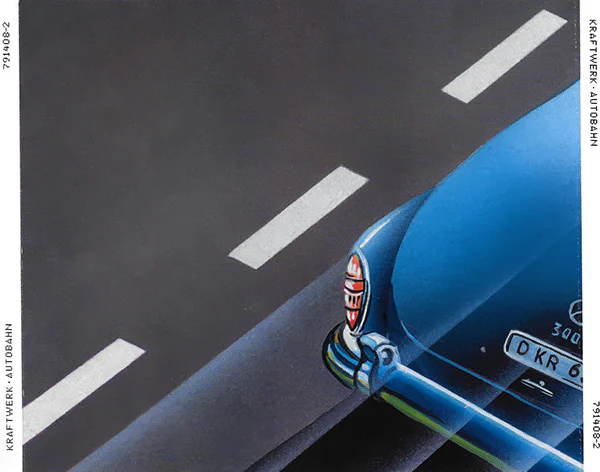 Kraftwerk - Autobahn (CD) - Image 4
