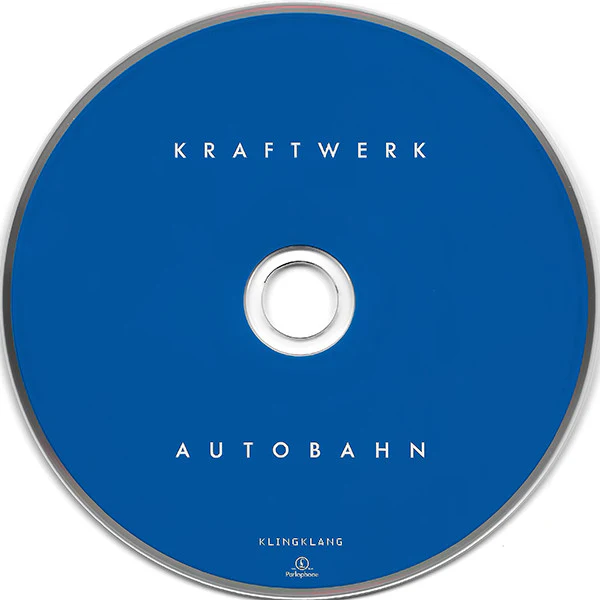 Kraftwerk - Autobahn (CD) - Image 5