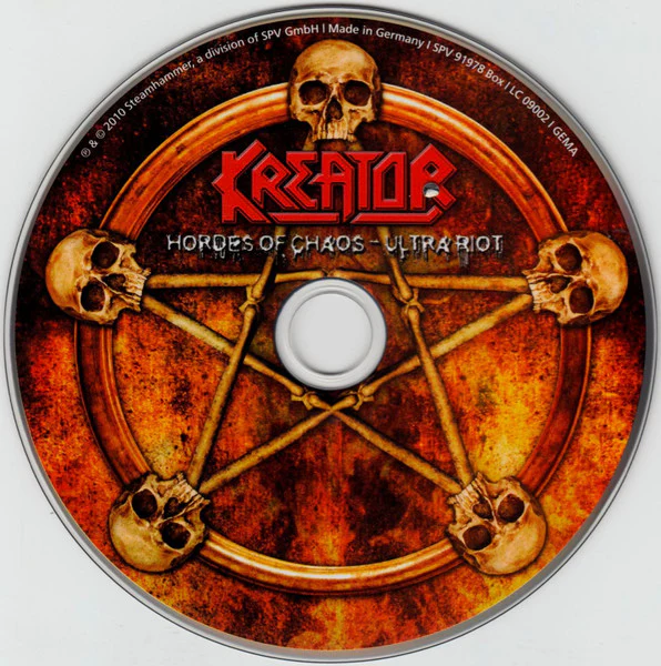 Kreator - Hordes Of Chaos - Ultra Riot (Box Set) - Image 4