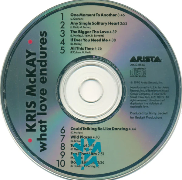 Kris McKay - What Love Endures (CD) - Image 3