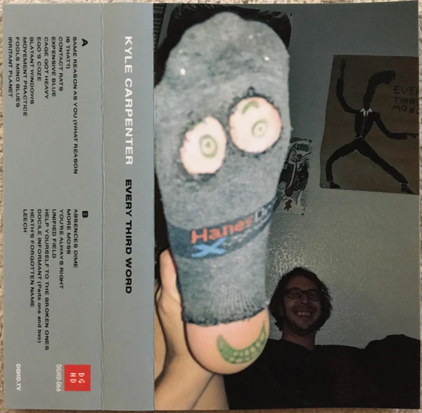 Kyle Carpenter - Every Third Word (Cassette)