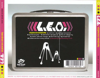 L.E.O.  - Alpacas Orgling (CD) - Image 2