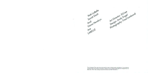 Labelle - Nightbirds (CD) - Image 5