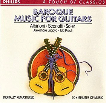 Alexandre Lagoya / Ida Presti - Baroque Music For Guitars (CD) - Image 3