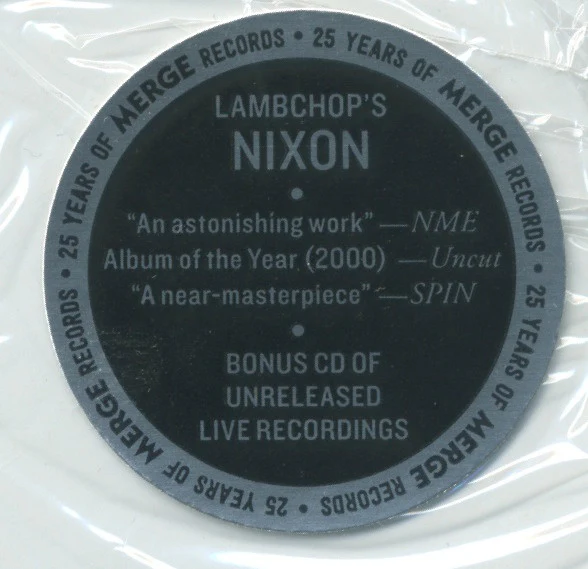 Lambchop - Nixon (CD) - Image 3