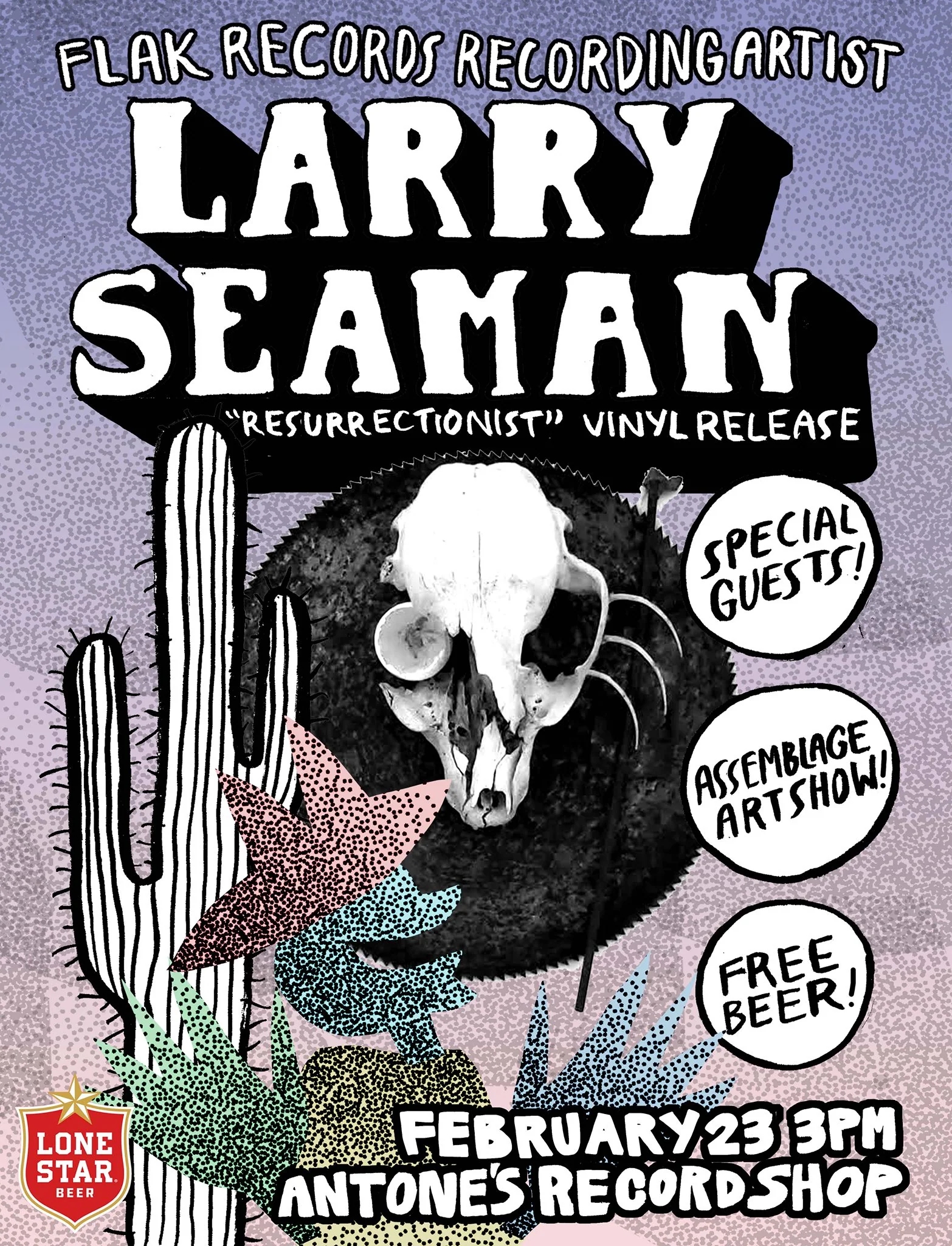 Larry Seaman In-Store - 2020 (Poster)