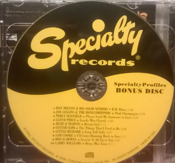 Larry Williams  - Specialty Profiles (CD) - Image 4