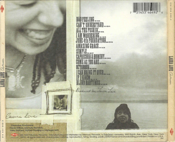Laura Love - Octoroon (CD) - Image 2