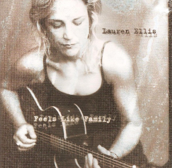 Lauren Ellis - Feels Like Family (CD) - Image 2