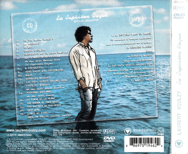 Laurent Voulzy - La Septième Vague (CD) - Image 2