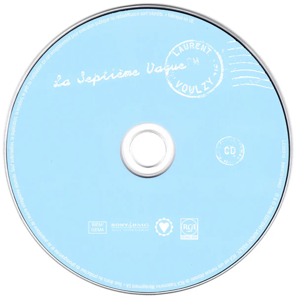 Laurent Voulzy - La Septième Vague (CD) - Image 6