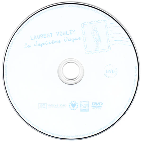 Laurent Voulzy - La Septième Vague (CD) - Image 7