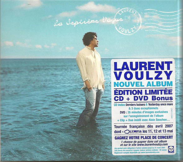 Laurent Voulzy - La Septième Vague (CD) - Image 8