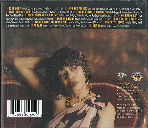 Lavelle White - Into The Mystic (CD) - Image 2