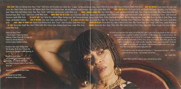 Lavelle White - Into The Mystic (CD) - Image 5