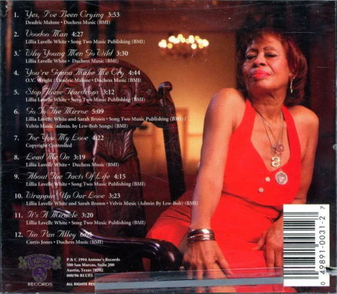 Lavelle White - Miss Lavelle (CD) - Image 2