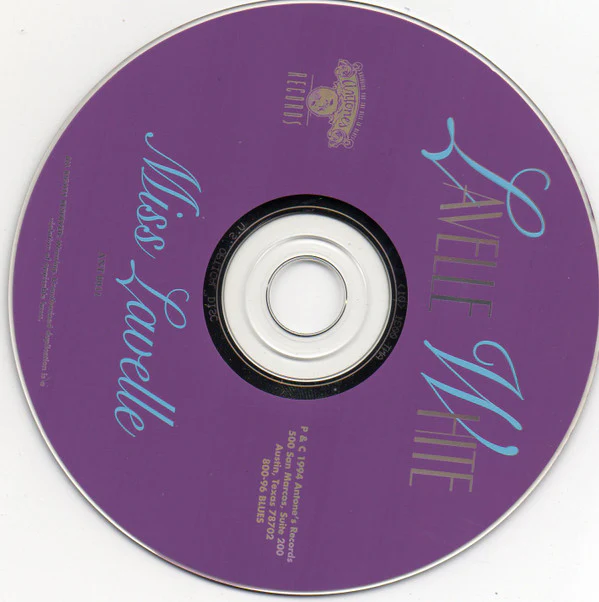 Lavelle White - Miss Lavelle (CD) - Image 3