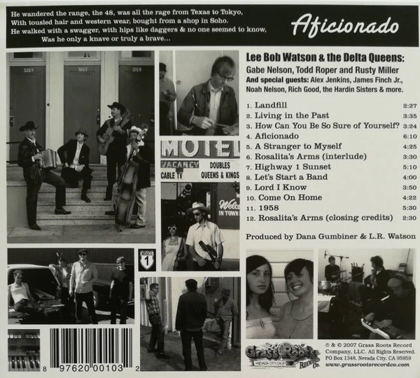 Lee Bob Watson - Aficionado! (CD) - Image 2