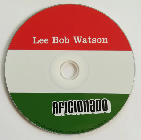 Lee Bob Watson - Aficionado! (CD) - Image 3