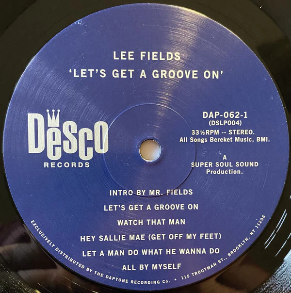 Lee Fields - Let's Get A Groove On (Vinyl) - Image 3