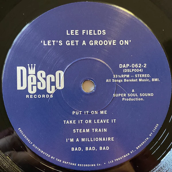 Lee Fields - Let's Get A Groove On (Vinyl) - Image 4