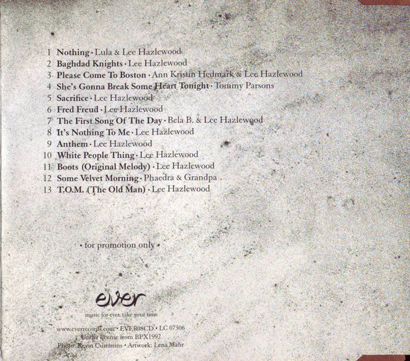 Lee Hazlewood - Cake Or Death (CD) - Image 3