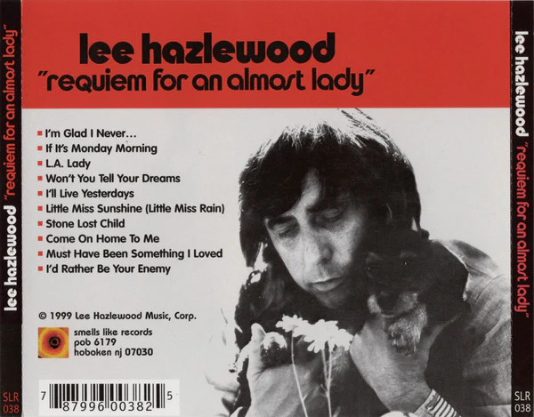 Lee Hazlewood - Requiem For An Almost Lady (CD) - Image 2