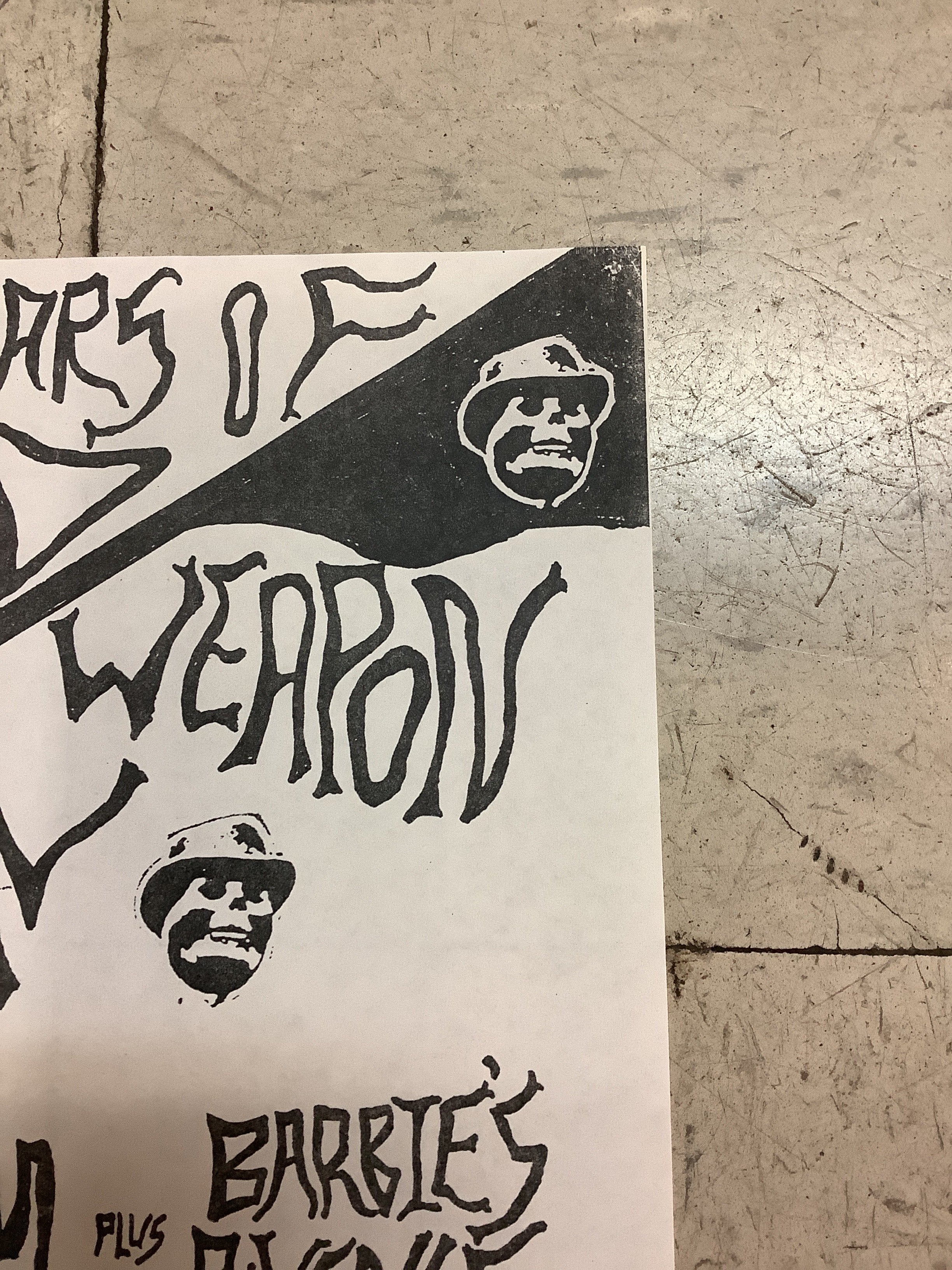 Legal Weapon at Bone Club (Poster) - Image 3