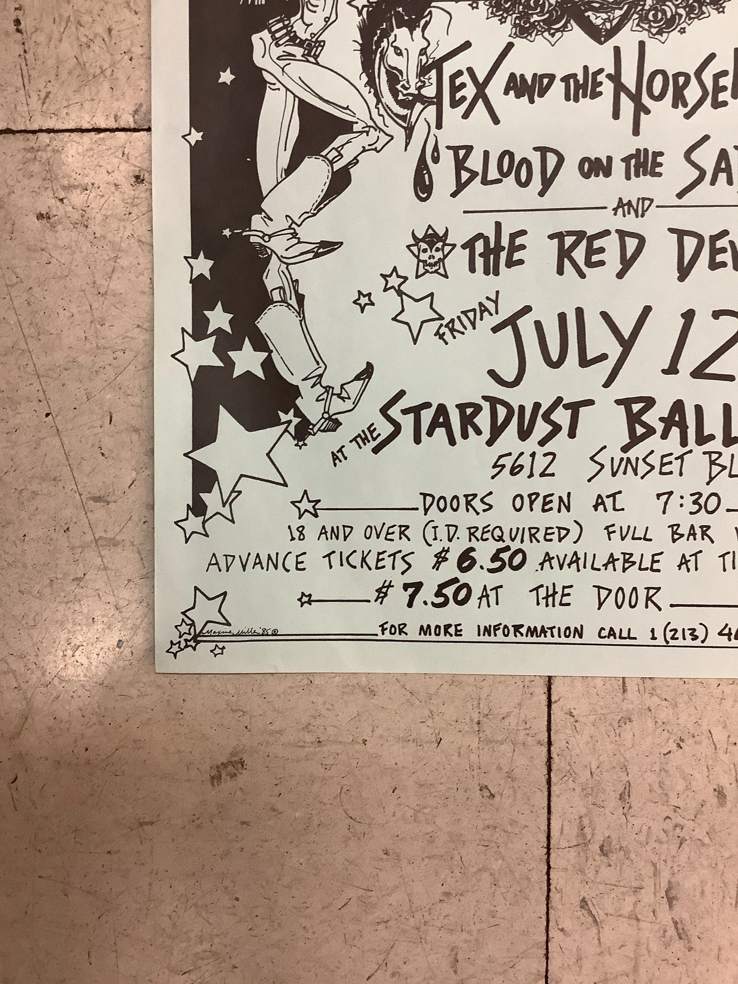 Legal Weapon at The Stardust Ballroom - 1985 (Poster) - Image 5