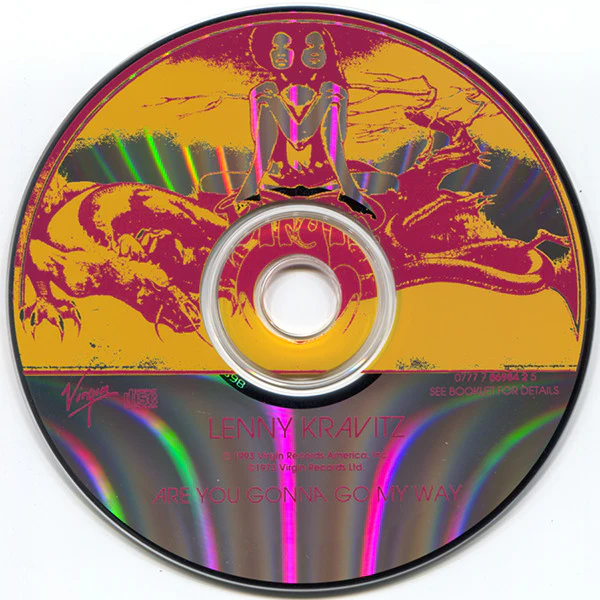 Lenny Kravitz - Are You Gonna Go My Way (CD) - Image 3