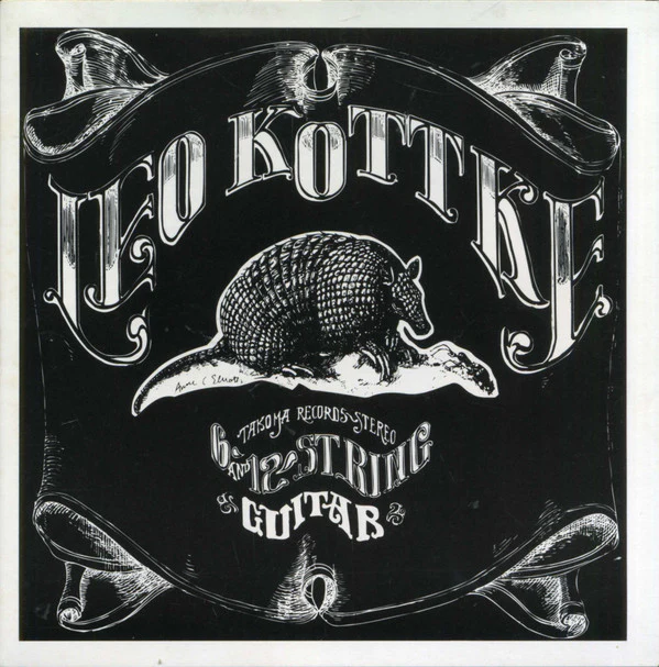 Leo Kottke - 6 & 12 String Guitar (CD)