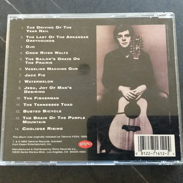 Leo Kottke - 6 & 12 String Guitar (CD) - Image 2