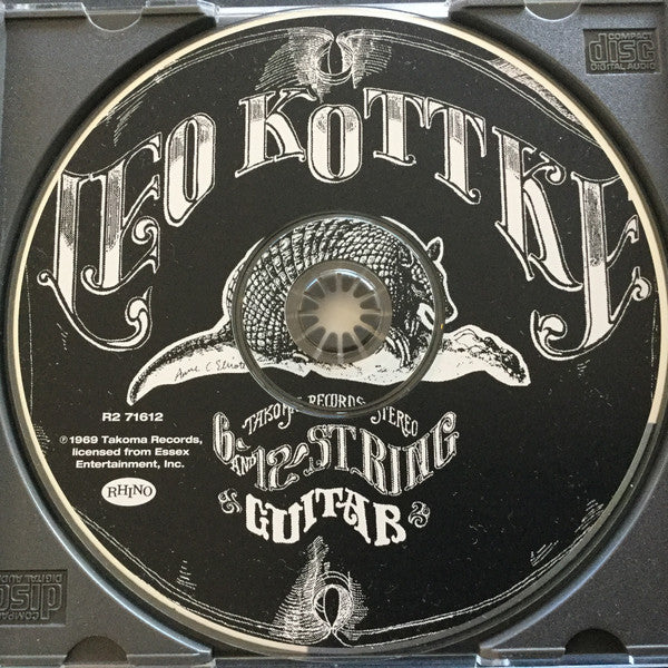Leo Kottke - 6 & 12 String Guitar (CD) - Image 3