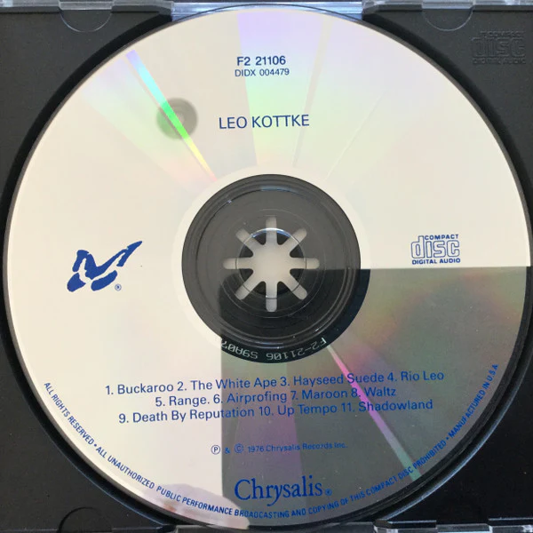 Leo Kottke - Leo Kottke (CD) - Image 4