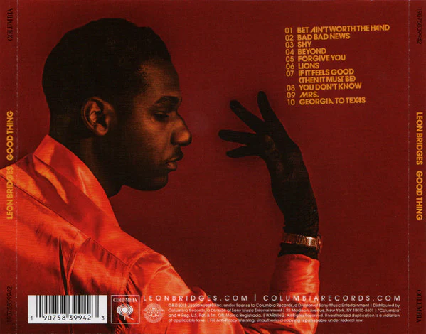 Leon Bridges - Good Thing (CD) - Image 2