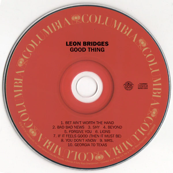 Leon Bridges - Good Thing (CD) - Image 3