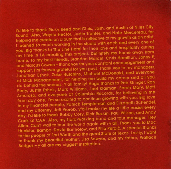 Leon Bridges - Good Thing (CD) - Image 4