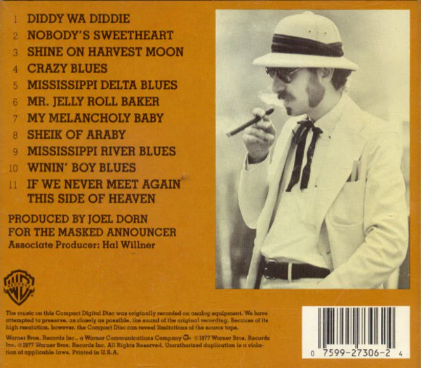 Leon Redbone - Double Time (CD) - Image 2