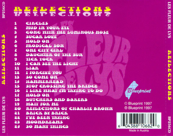 Les Fleur De Lys - Reflections (CD) - Image 2